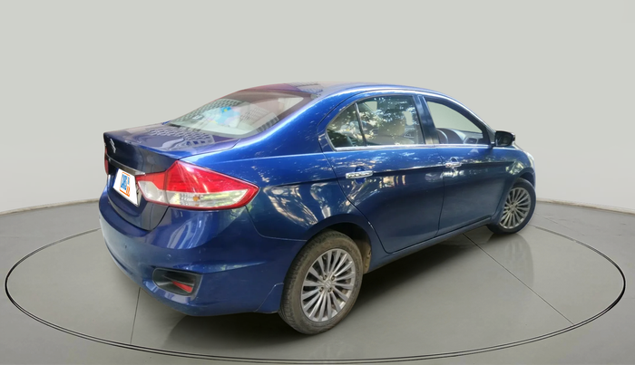 2017 Maruti Ciaz ALPHA  AT 1.4  PETROL, Petrol, Automatic, 35,643 km, exterior