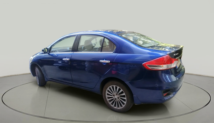 2017 Maruti Ciaz ALPHA  AT 1.4  PETROL, Petrol, Automatic, 35,643 km, exterior