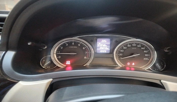 2017 Maruti Ciaz ALPHA  AT 1.4  PETROL, Petrol, Automatic, 35,643 km, interior