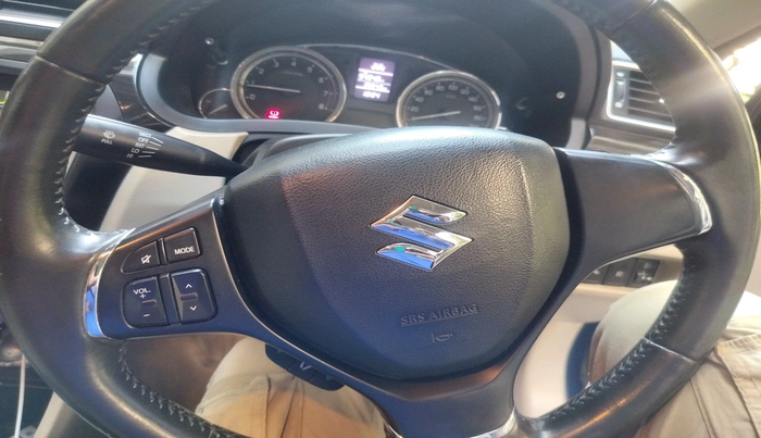 2017 Maruti Ciaz ALPHA  AT 1.4  PETROL, Petrol, Automatic, 35,643 km, interior