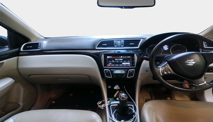 2017 Maruti Ciaz ALPHA  AT 1.4  PETROL, Petrol, Automatic, 35,643 km, interior