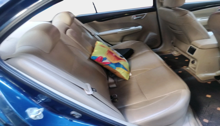 2017 Maruti Ciaz ALPHA  AT 1.4  PETROL, Petrol, Automatic, 35,643 km, interior