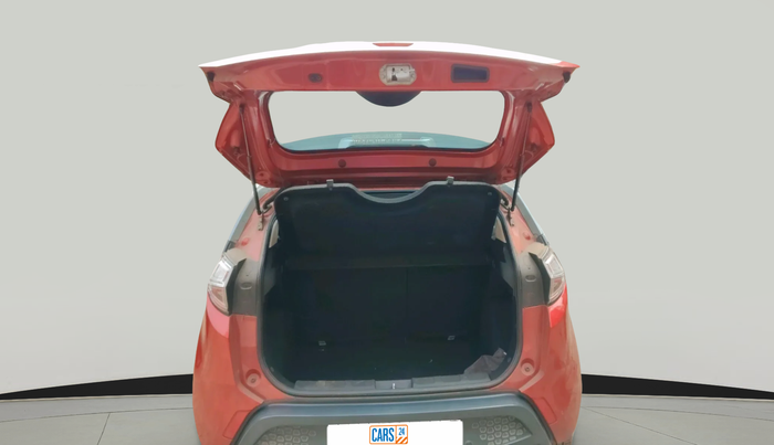 2017 Tata NEXON XZ PLUS PETROL DUAL TONE, Petrol, Manual, 49,761 km, exterior