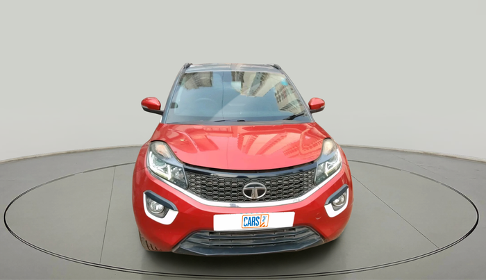 2017 Tata NEXON XZ PLUS PETROL DUAL TONE, Petrol, Manual, 49,761 km, exterior
