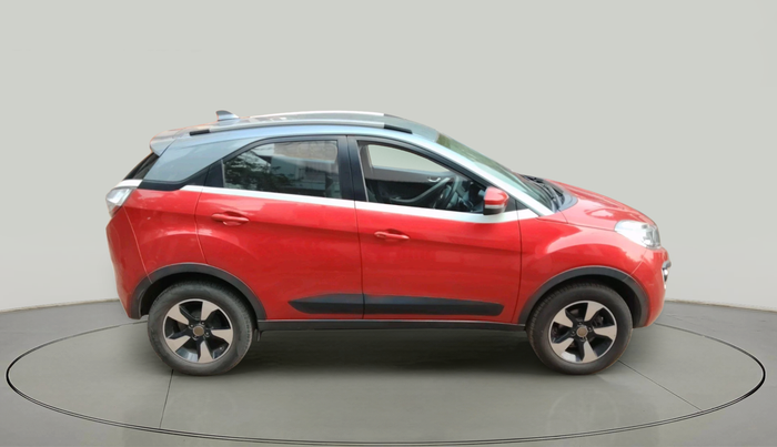 2017 Tata NEXON XZ PLUS PETROL DUAL TONE, Petrol, Manual, 49,761 km, exterior