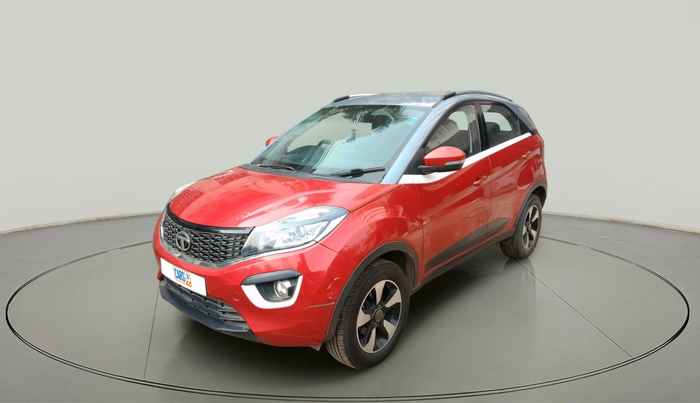 2017 Tata NEXON XZ PLUS PETROL DUAL TONE, Petrol, Manual, 49,761 km, exterior