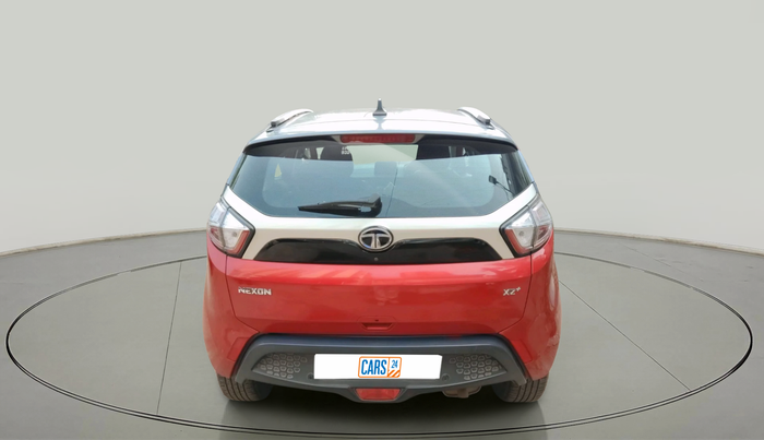 2017 Tata NEXON XZ PLUS PETROL DUAL TONE, Petrol, Manual, 49,761 km, exterior