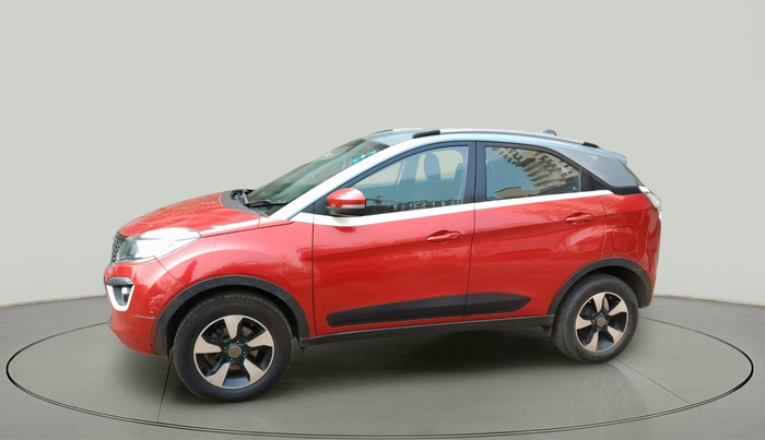 2017 Tata NEXON XZ PLUS PETROL DUAL TONE, Petrol, Manual, 49,761 km, exterior