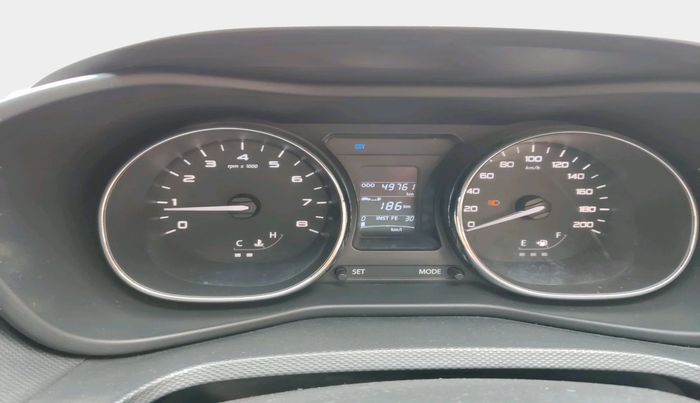 2017 Tata NEXON XZ PLUS PETROL DUAL TONE, Petrol, Manual, 49,761 km, interior