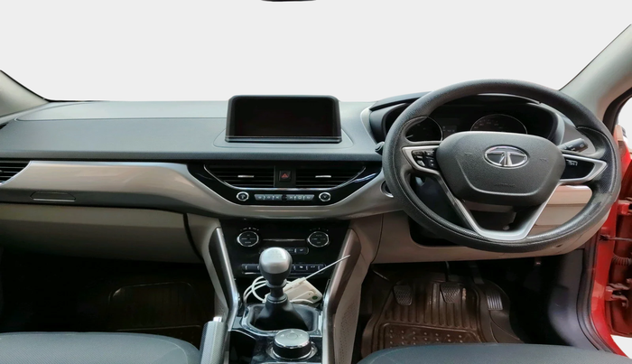 2017 Tata NEXON XZ PLUS PETROL DUAL TONE, Petrol, Manual, 49,761 km, interior