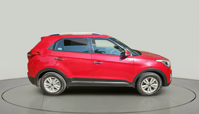 2015 Hyundai Creta SX PLUS AT 1.6 DIESEL, Diesel, Automatic, 1,17,072 km, exterior