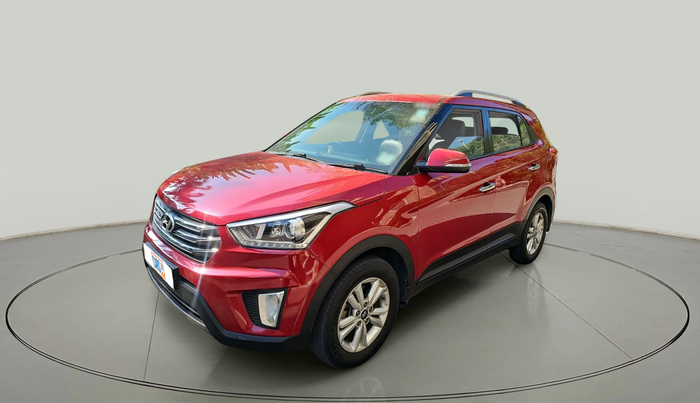 2015 Hyundai Creta SX PLUS AT 1.6 DIESEL, Diesel, Automatic, 1,17,072 km, exterior