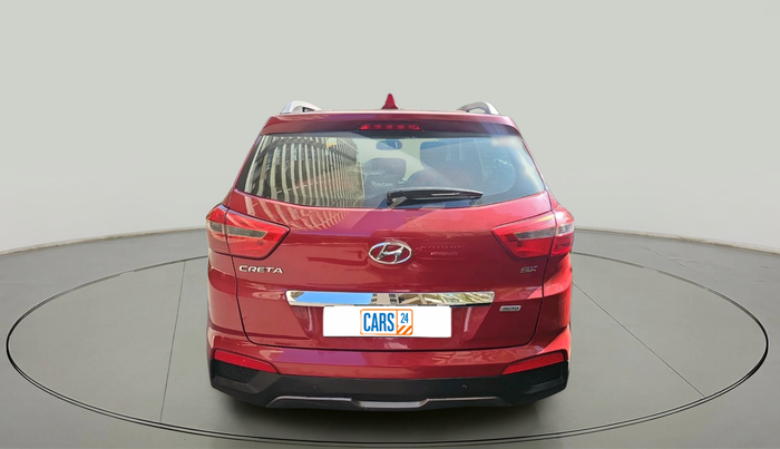 2015 Hyundai Creta SX PLUS AT 1.6 DIESEL, Diesel, Automatic, 1,17,072 km, exterior