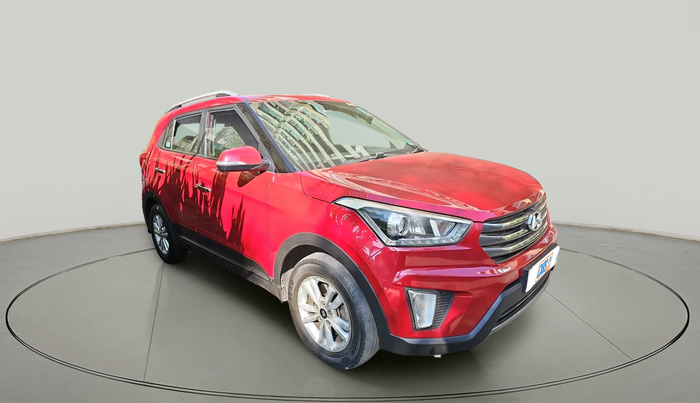2015 Hyundai Creta SX PLUS AT 1.6 DIESEL, Diesel, Automatic, 1,17,072 km, exterior