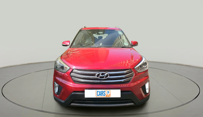 2015 Hyundai Creta SX PLUS AT 1.6 DIESEL, Diesel, Automatic, 1,17,072 km, exterior