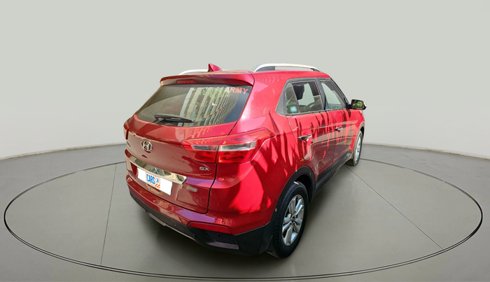 2015 Hyundai Creta SX PLUS AT 1.6 DIESEL, Diesel, Automatic, 1,17,072 km, exterior