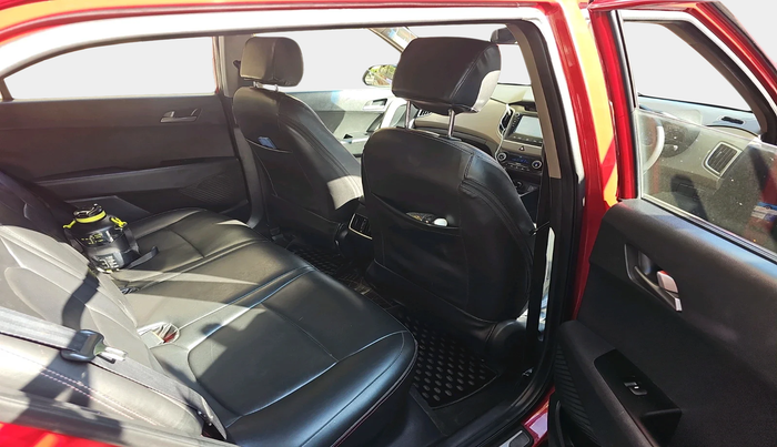 2015 Hyundai Creta SX PLUS AT 1.6 DIESEL, Diesel, Automatic, 1,17,072 km, interior