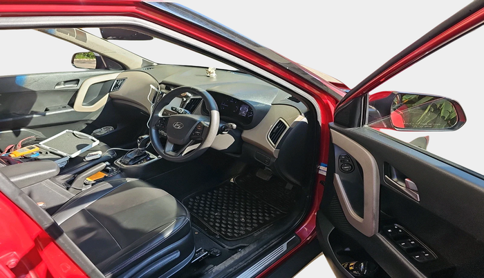 2015 Hyundai Creta SX PLUS AT 1.6 DIESEL, Diesel, Automatic, 1,17,072 km, interior