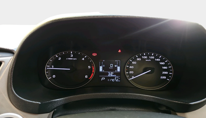 2015 Hyundai Creta SX PLUS AT 1.6 DIESEL, Diesel, Automatic, 1,17,072 km, interior