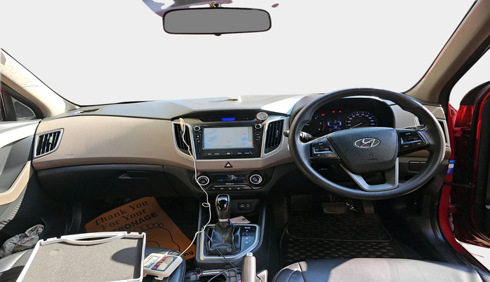 2015 Hyundai Creta SX PLUS AT 1.6 DIESEL, Diesel, Automatic, 1,17,072 km, interior