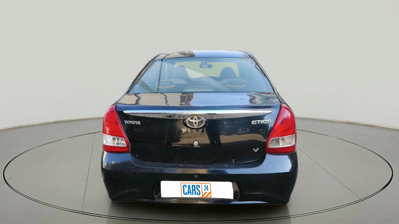 2012 Toyota Etios GD, Diesel, Manual, 1,60,272 km, exterior