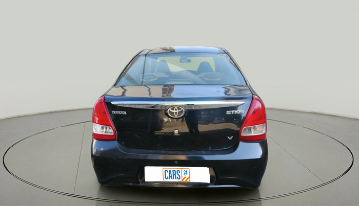 2012 Toyota Etios GD, Diesel, Manual, 1,60,272 km, exterior