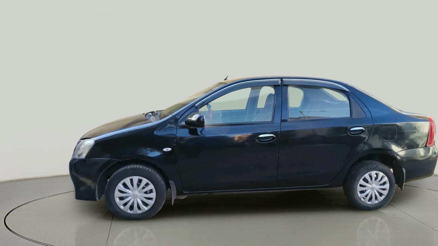 2012 Toyota Etios GD, Diesel, Manual, 1,60,272 km, exterior