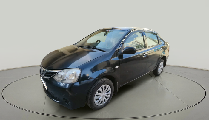 2012 Toyota Etios GD, Diesel, Manual, 1,60,272 km, exterior