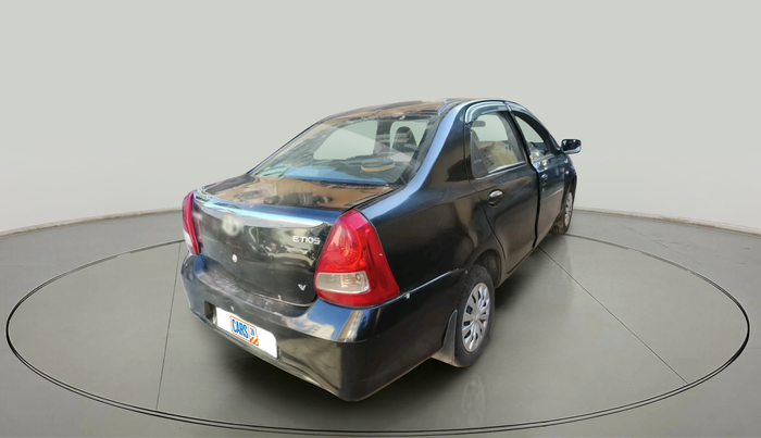 2012 Toyota Etios GD, Diesel, Manual, 1,60,272 km, exterior
