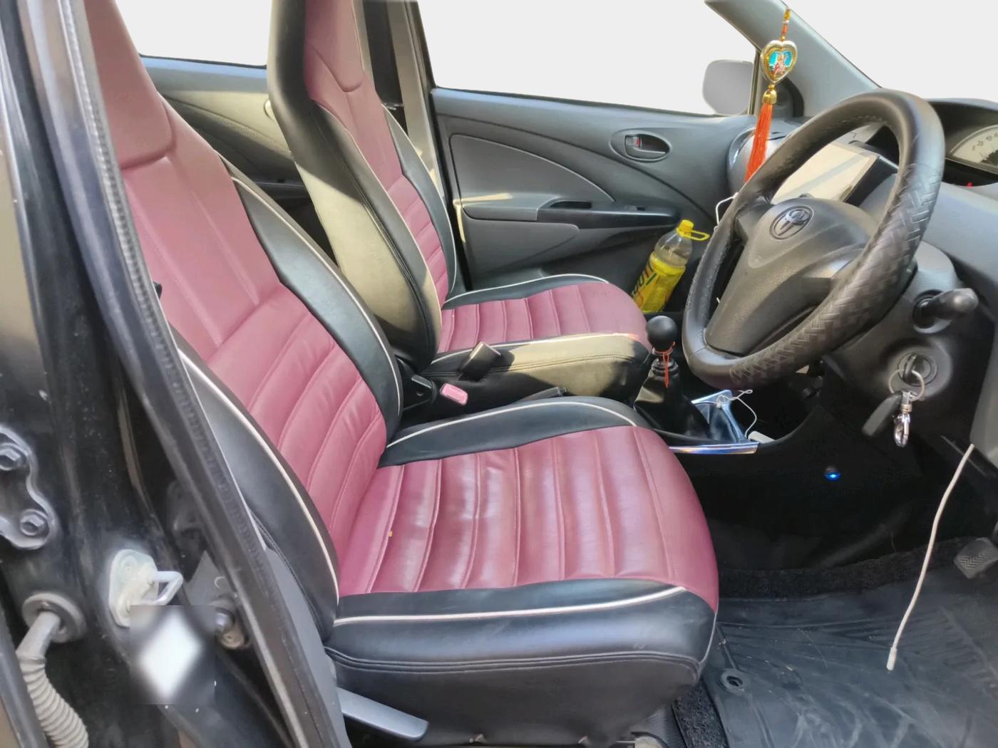 2012 Toyota Etios GD, Diesel, Manual, 1,60,272 km, interior