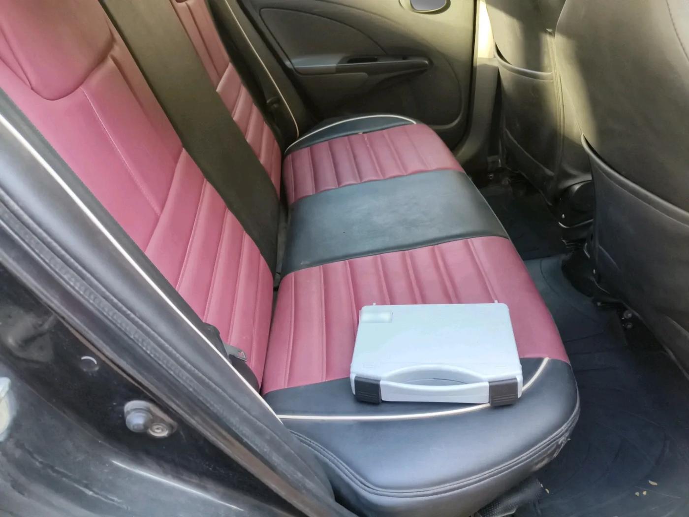 2012 Toyota Etios GD, Diesel, Manual, 1,60,272 km, interior