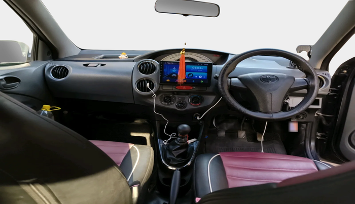 2012 Toyota Etios GD, Diesel, Manual, 1,60,272 km, interior