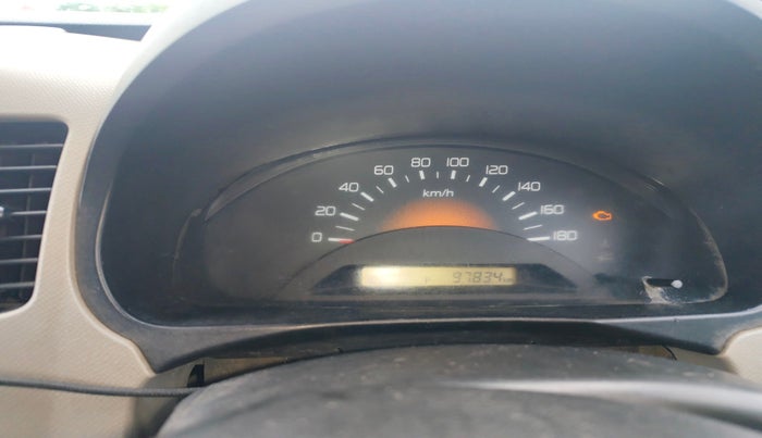 2014 Maruti Wagon R 1.0 LXI CNG, Petrol, Manual, 97,834 km, interior