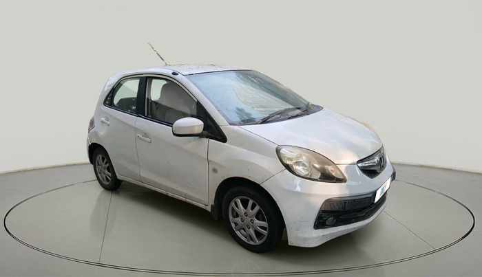 2012 Honda Brio V MT, Petrol, Manual, 89,874 km, exterior