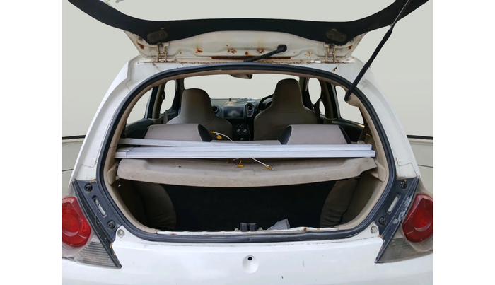 2012 Honda Brio V MT, Petrol, Manual, 89,874 km, exterior