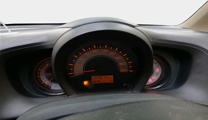 2012 Honda Brio V MT, Petrol, Manual, 89,874 km, interior