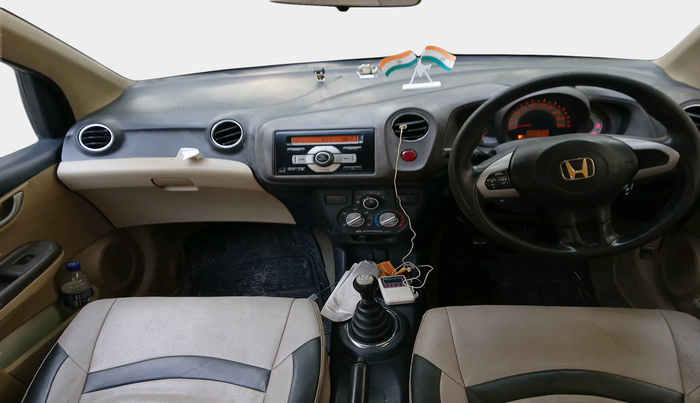 2012 Honda Brio V MT, Petrol, Manual, 89,874 km, interior