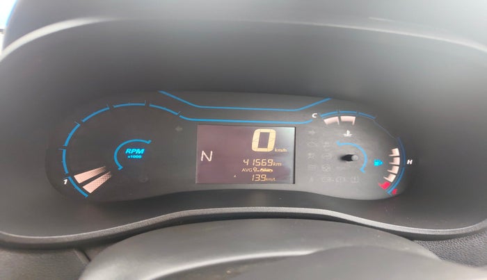 2020 Renault Kwid CLIMBER 1.0 AMT (O), Petrol, Automatic, 41,569 km, interior