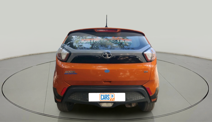 2018 Tata NEXON XM PETROL, Petrol, Manual, 1,19,450 km, exterior