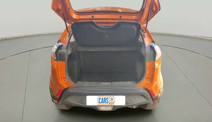 2018 Tata NEXON XM PETROL, Petrol, Manual, 1,19,450 km, exterior