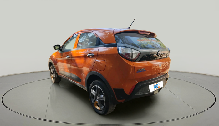 2018 Tata NEXON XM PETROL, Petrol, Manual, 1,19,450 km, exterior