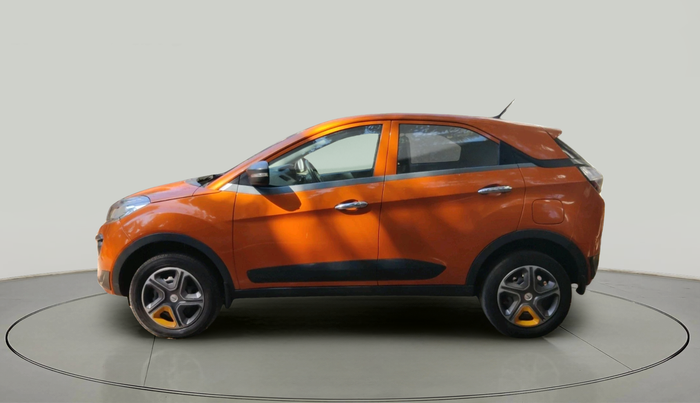 2018 Tata NEXON XM PETROL, Petrol, Manual, 1,19,450 km, exterior
