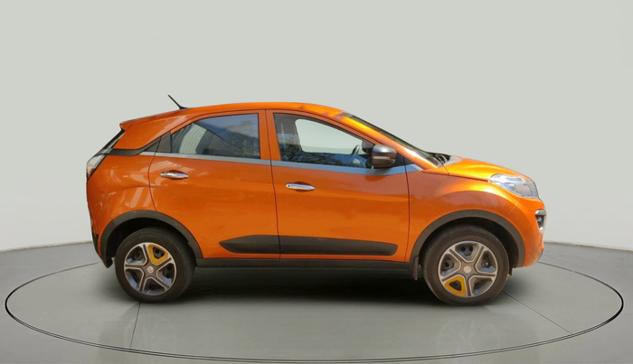 2018 Tata NEXON XM PETROL, Petrol, Manual, 1,19,450 km, exterior