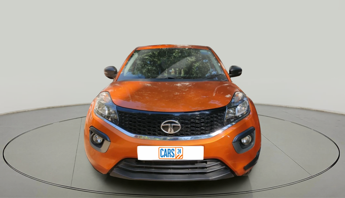 2018 Tata NEXON XM PETROL, Petrol, Manual, 1,19,450 km, exterior