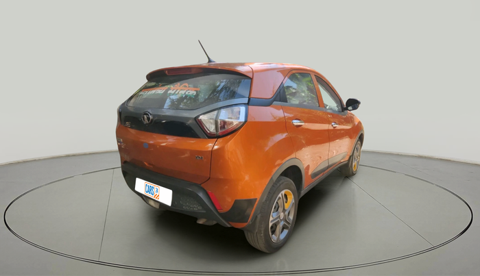 2018 Tata NEXON XM PETROL, Petrol, Manual, 1,19,450 km, exterior