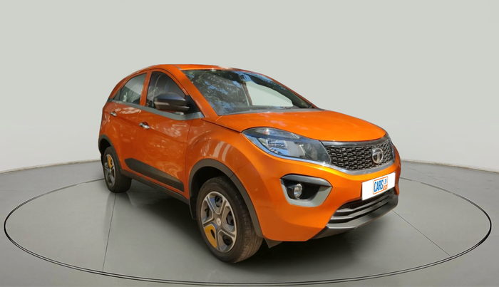 2018 Tata NEXON XM PETROL, Petrol, Manual, 1,19,450 km, exterior