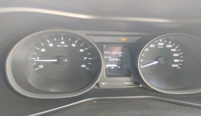 2018 Tata NEXON XM PETROL, Petrol, Manual, 1,19,450 km, interior