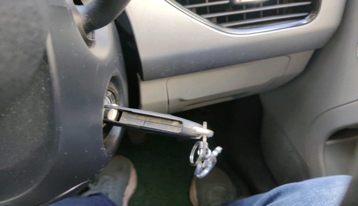 2018 Tata NEXON XM PETROL, Petrol, Manual, 1,19,450 km, interior