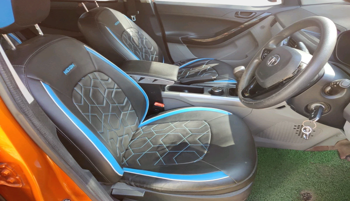 2018 Tata NEXON XM PETROL, Petrol, Manual, 1,19,450 km, interior