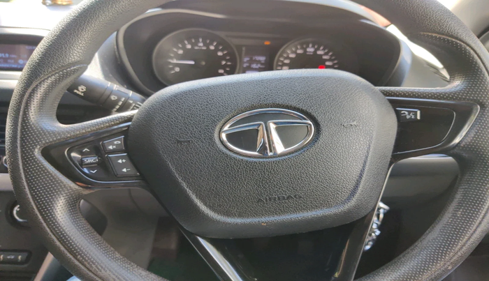 2018 Tata NEXON XM PETROL, Petrol, Manual, 1,19,450 km, interior